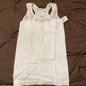 White tank top
